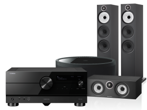 RX-A6A + 603 S3 + HTM6 S3 + MusicCast 50