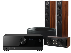 RX-A2A + Debut Reference F5 + Debut Reference C5 + MusicCast 50