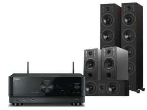 RX-V4A + Diva 6 + 3 + 7