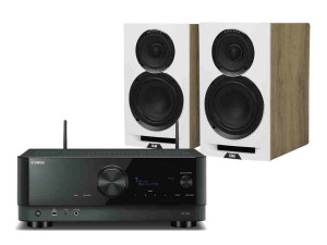 RX-V6A (czarny) + Uni-Fi Reference B6 (biały)