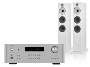 RA-1572 MkII (srebrny) + 603 S3 (biały)