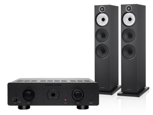 CSA70 (czarny) + 603 S3 (czarny)