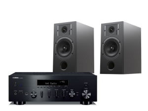 R-N600A (czarny) + Diva 3 (czarny)
