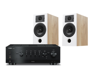 R-N800A (czarny) + Diva 3 (dąb)