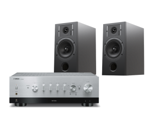 R-N800A (srebrny) + Diva 3 (czarny)