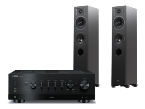 R-N1000A (czarny) + Diva 5 (czarny)