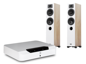 POWERNODE EDGE (biały) + Diva 5 (dąb)