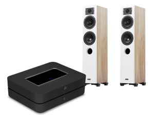 POWERNODE (czarny) + Diva 5 (dąb)