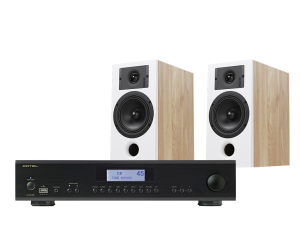 A12 MKII (czarny) + Diva 3 (dąb)