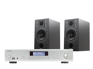 A12 MKII (srebrny) + Diva 3 (czarny)