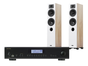 A12 MKII (czarny) + Diva 5 (dąb)