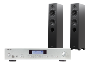 A12 MKII (srebrny) + Diva 5 (czarny)