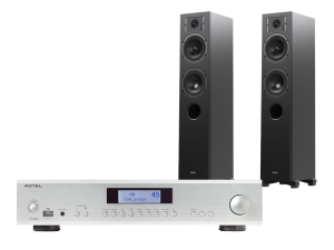 A14 MKII (srebrny) + Diva 5 (czarny)