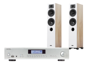 A14 MKII (srebrny) + Diva 5 (dąb)