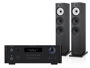 RA-1592 MkII (czarny) + 603 S3 (czarny)
