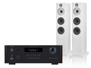 RA-1592 MkII (czarny) + 603 S3 (biały)