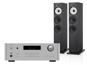 RA-1592 MkII (srebrny) + 603 S3 (czarny)