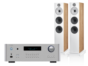 RA-1592 MkII (srebrny) + 603 S3 (dąb)
