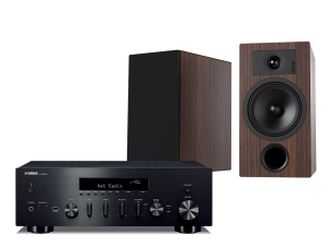 R-N600A (czarny) + Tesi 3 (mokka)