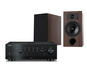 R-N800A (czarny) + Tesi 3 (mokka)