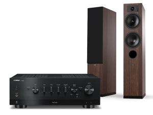 R-N800A (czarny) + Tesi 5 (mokka)