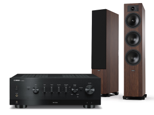 R-N800A (czarny) + Tesi 6 (mokka)