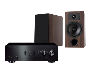 A-S301 (czarny) + Tesi 3 (mokka)