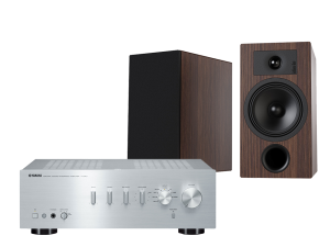 A-S301 (srebrny) + Tesi 3 (mokka)