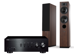 A-S301 (czarny) + Tesi 5 (mokka)