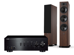 A-S701 (czarny) + Tesi 6 (mokka)
