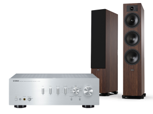 A-S701 (srebrny) + Tesi 6 (mokka)