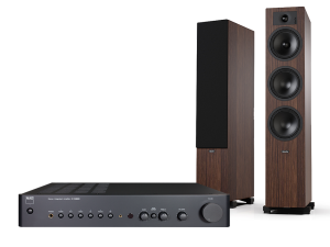 C316BEE V2 (czarny) + Tesi 6 (mokka)
