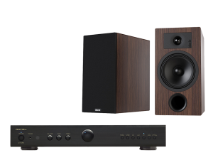 A11 MkII (czarny) + Tesi 3 (mokka)