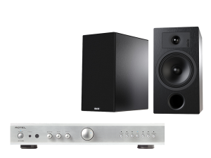 A11 MkII (srebrny) + Tesi 3 (czarny)