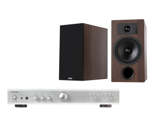 A11 MkII (srebrny) + Tesi 3 (mokka)