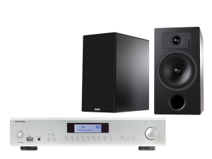 A12 MkII (srebrny) + Tesi 3 (czarny)