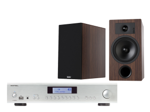 A12 MkII (srebrny) + Tesi 3 (mokka)