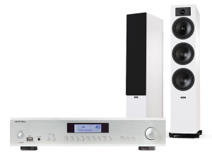 A12 MkII (srebrny) + Tesi 6 (biały)