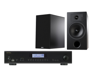 A14 MkII (czarny) + Tesi 3 (czarny)
