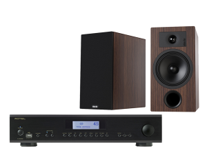 A14 MkII (czarny) + Tesi 3 (mokka)