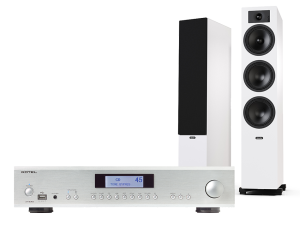 A14 MkII (srebrny) + Tesi 6 (biały)