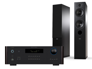 RA-1572 MkII (czarny) + Tesi 5 (czarny)