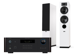 RA-1572 MkII (czarny)+ Tesi 5 (biały)