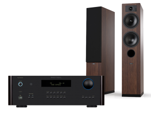 RA-1572 MkII (czarny) + Tesi 5 (mokka)