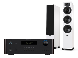 RA-1572 MkII (czarny) + Tesi 6 (biały)