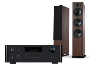 RA-1572 MkII (czarny) + Tesi 6 (mokka)