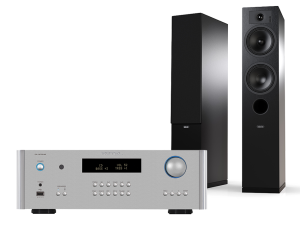 RA-1572 MkII (srebrny) + Tesi 5 (czarny)