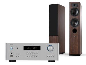 RA-1572 MkII (srebrny) + Tesi 5 (mokka)
