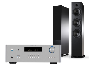 RA-1572 MkII (srebrny) + Tesi 6 (czarny)