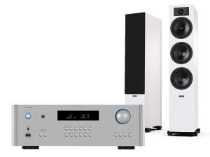RA-1572 MkII (srebrny) + Tesi 6 (biały)